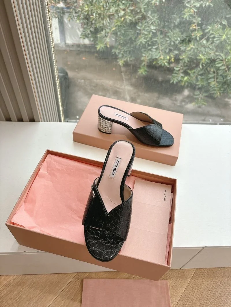 Miu Miu Sandals Premium 9569