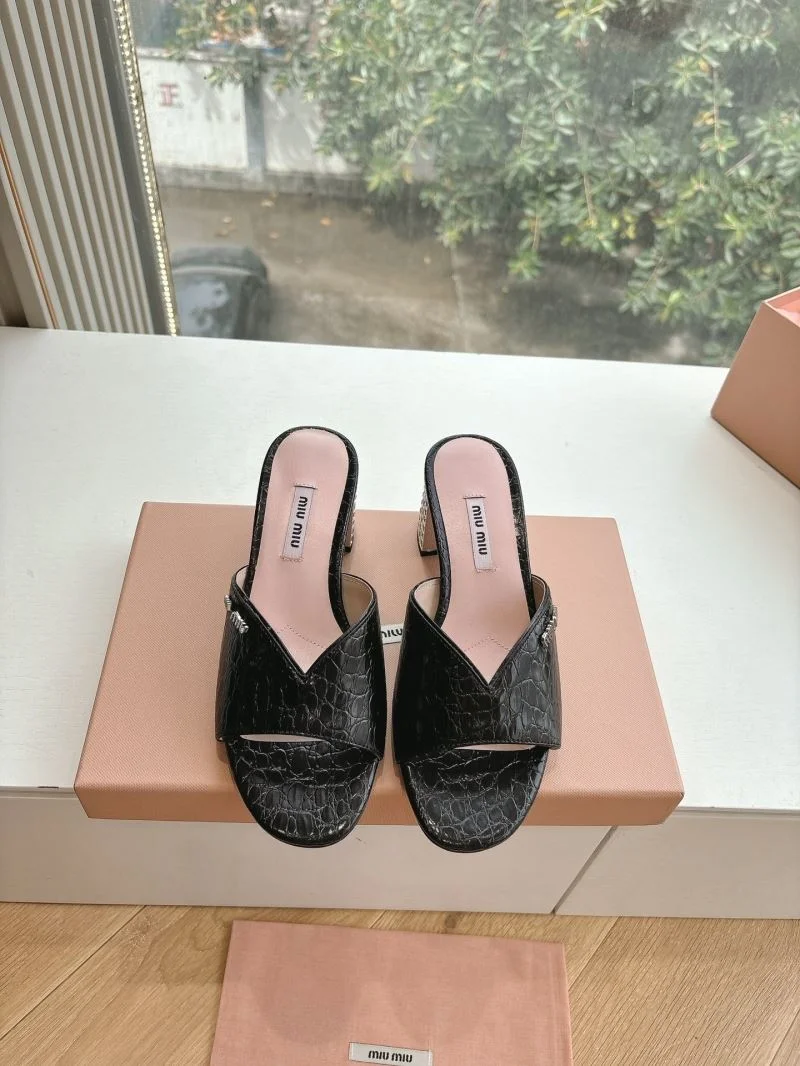 Miu Miu Sandals Premium 9569