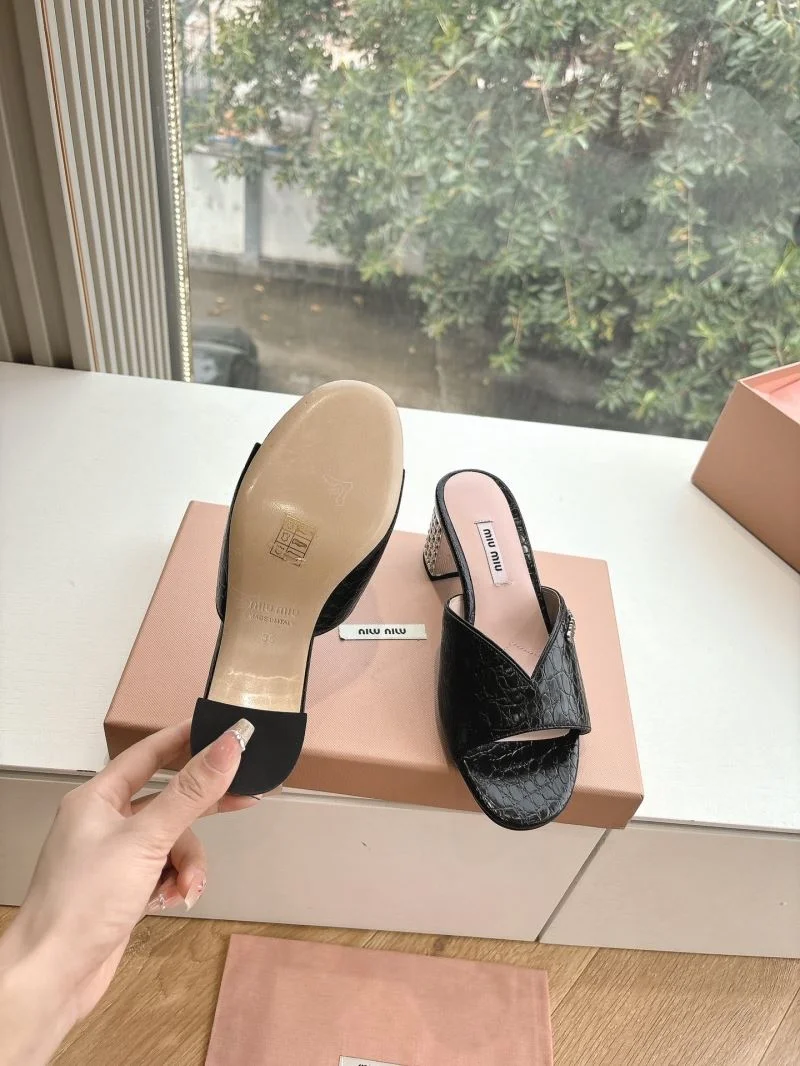 Miu Miu Sandals Premium 9569