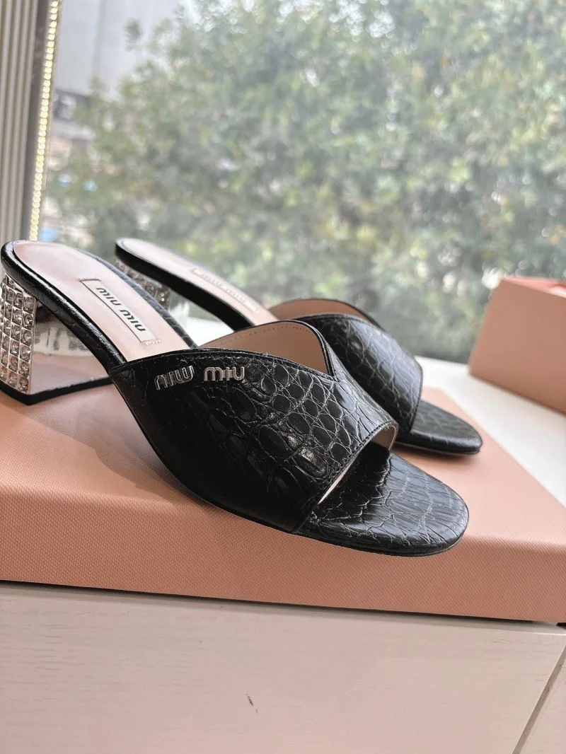 Miu Miu Sandals Premium 9569