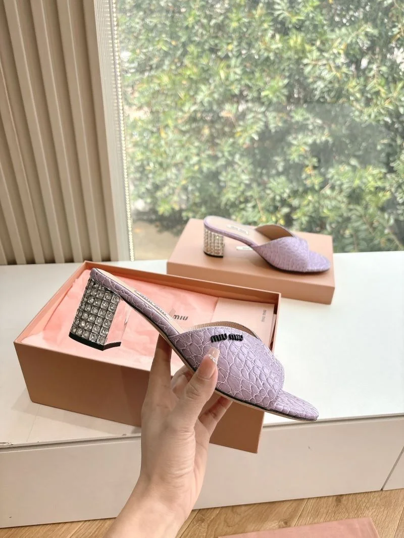 Miu Miu Sandals Minimalist 9632