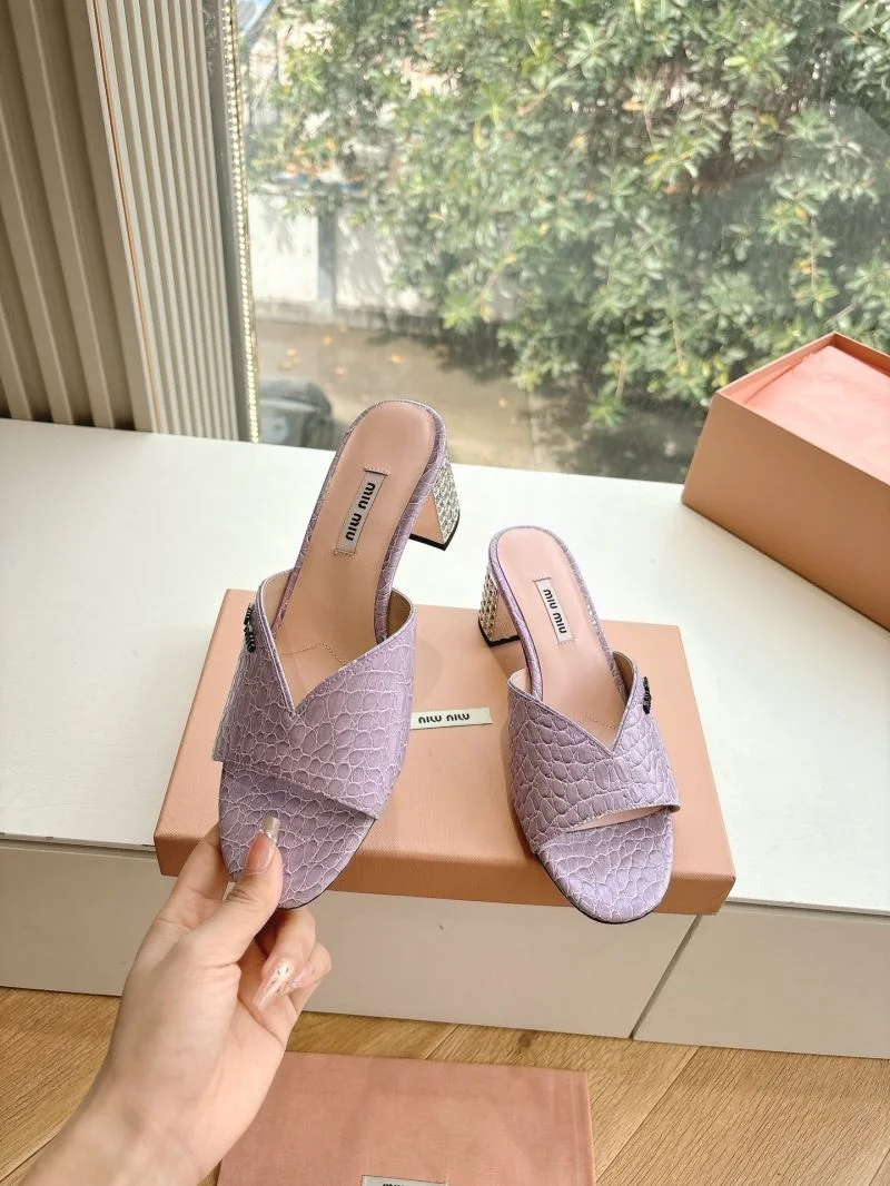 Miu Miu Sandals Minimalist 9632