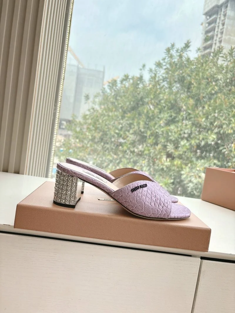 Miu Miu Sandals Minimalist 9632