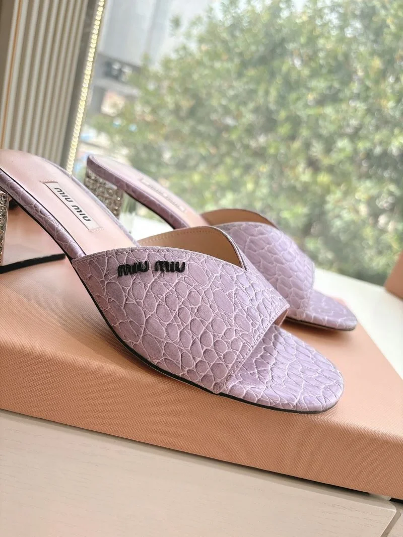 Miu Miu Sandals Minimalist 9632