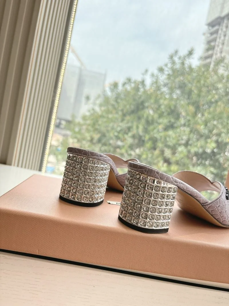 Miu Miu Sandals Minimalist 9632