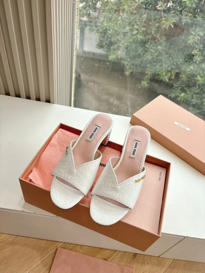 Miu Miu Sandals Original 9558