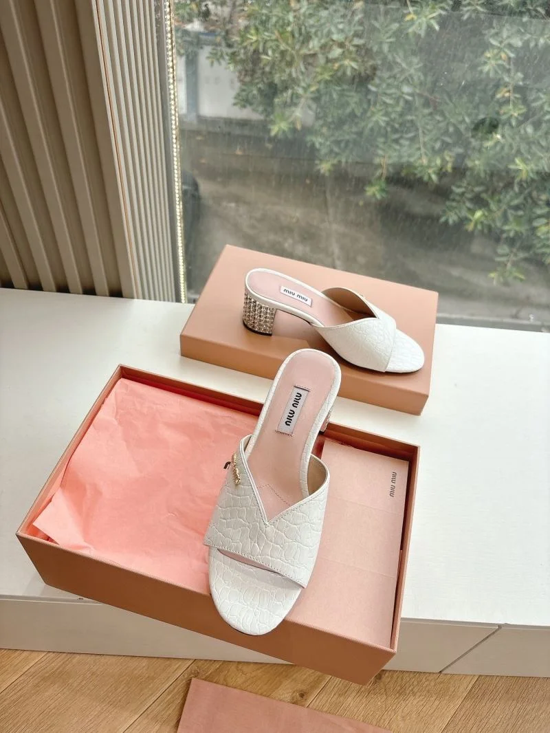 Miu Miu Sandals Original 9558