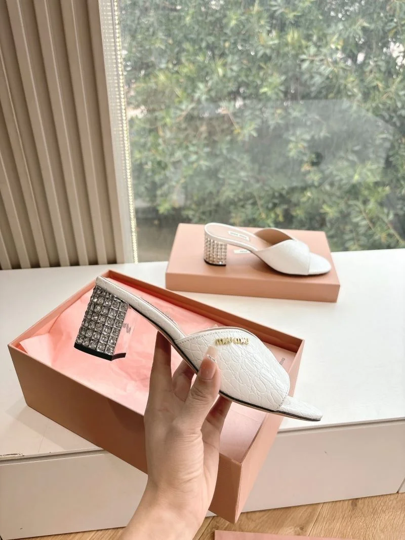 Miu Miu Sandals Original 9558