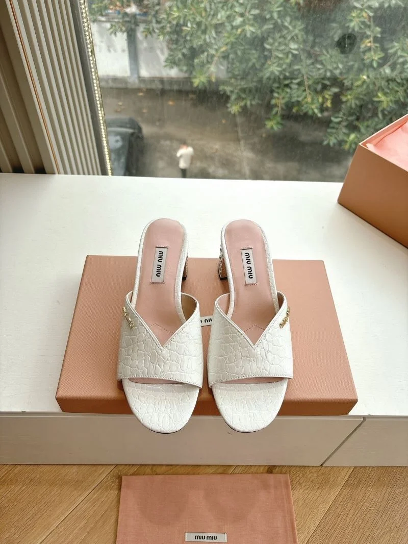 Miu Miu Sandals Original 9558