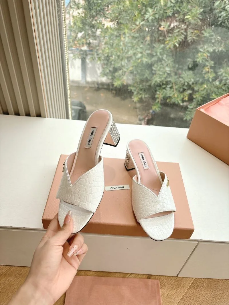 Miu Miu Sandals Original 9558
