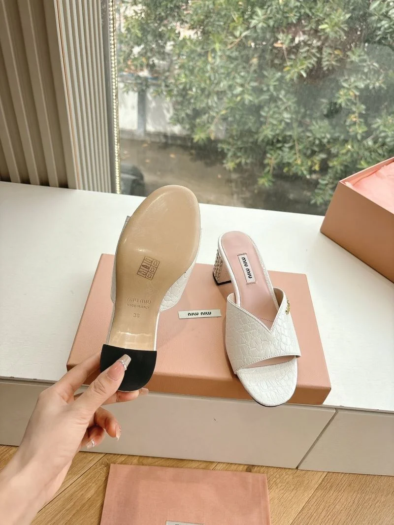 Miu Miu Sandals Original 9558