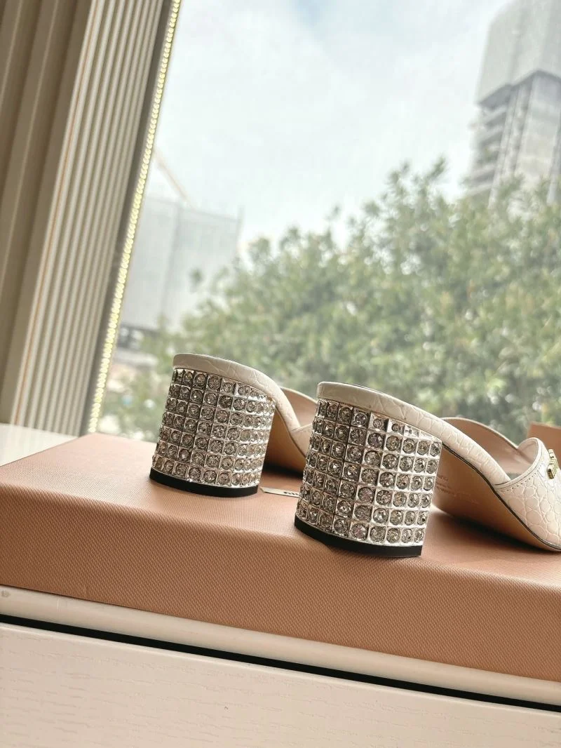 Miu Miu Sandals Original 9558