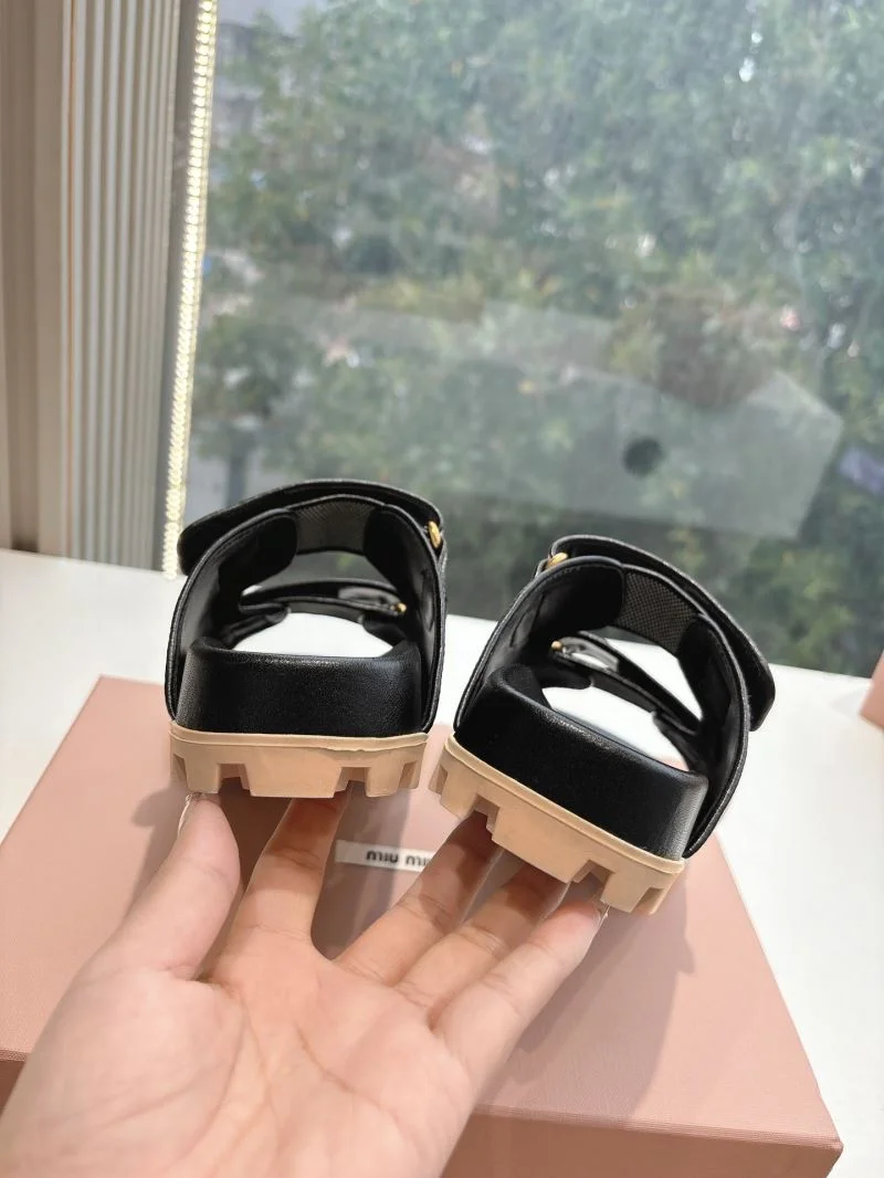 Bold Miu Miu Sandals 9603