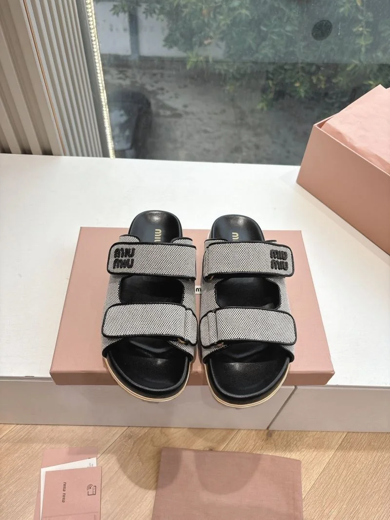 Bold Miu Miu Sandals 9603