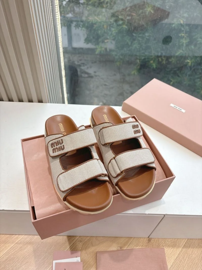 Compact Miu Miu Sandals 9538