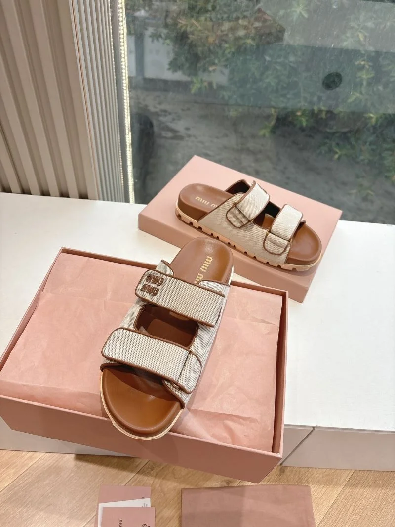 Compact Miu Miu Sandals 9538