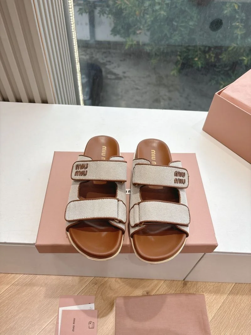Compact Miu Miu Sandals 9538
