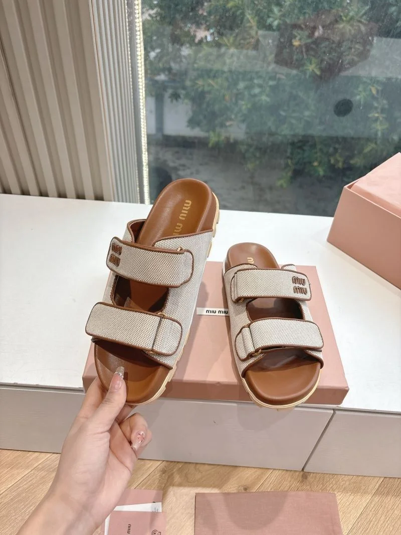 Compact Miu Miu Sandals 9538