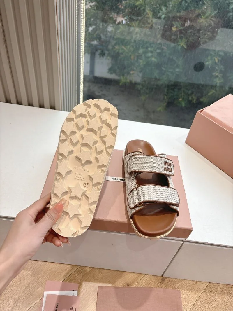 Compact Miu Miu Sandals 9538