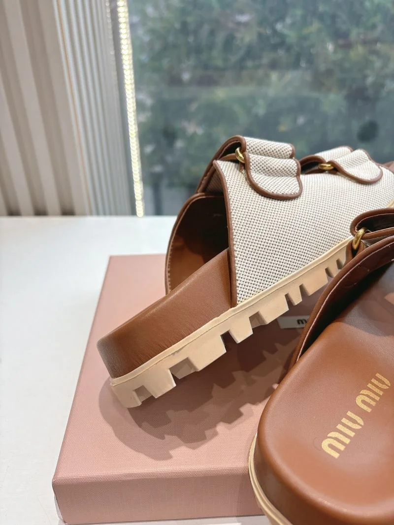 Compact Miu Miu Sandals 9538