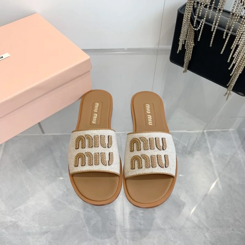 Miu Miu Sandals WaterResistant 9525