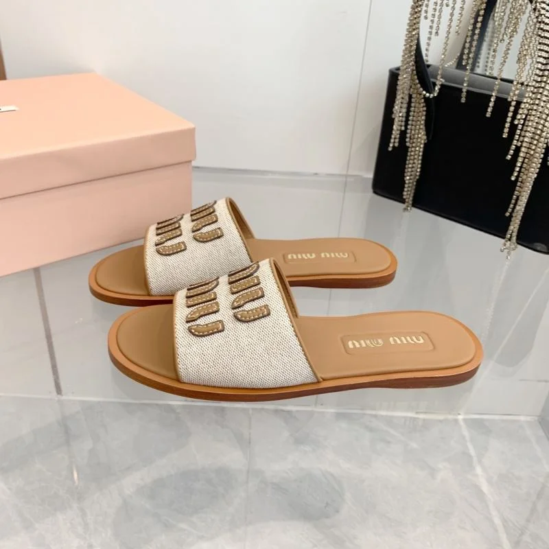 Miu Miu Sandals WaterResistant 9525