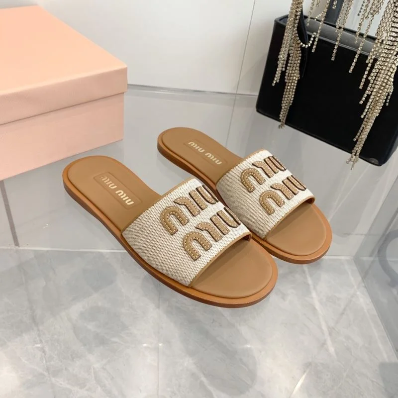 Miu Miu Sandals WaterResistant 9525