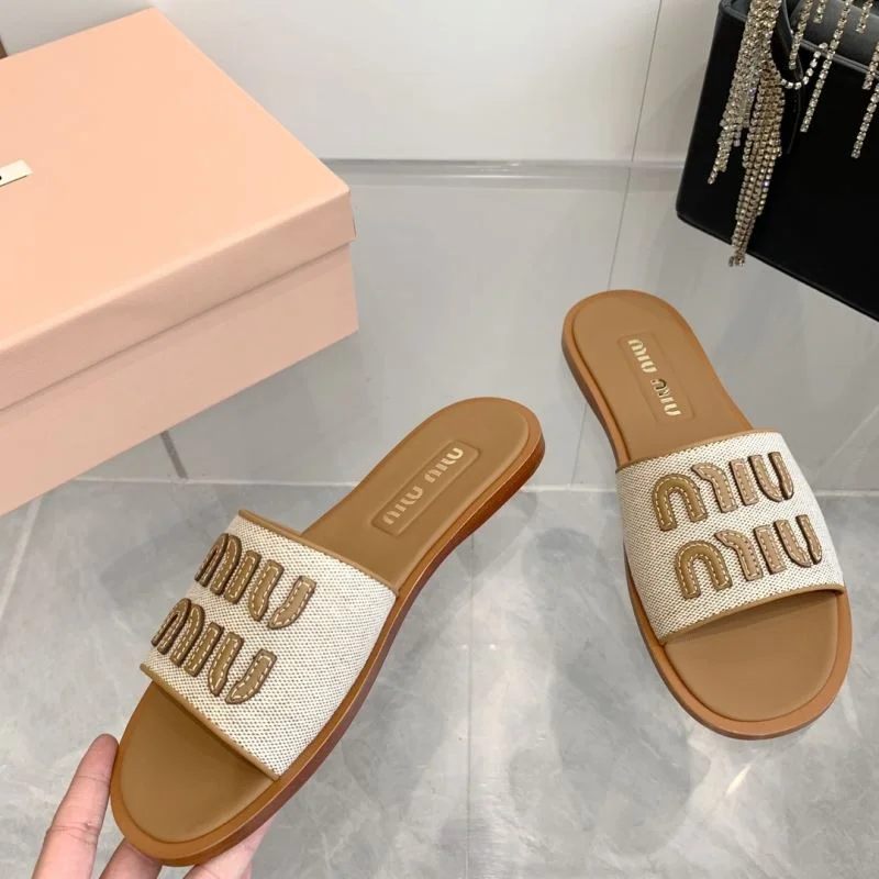 Miu Miu Sandals WaterResistant 9525