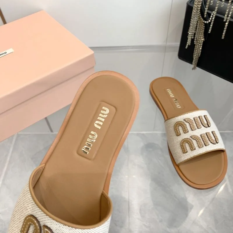 Miu Miu Sandals WaterResistant 9525