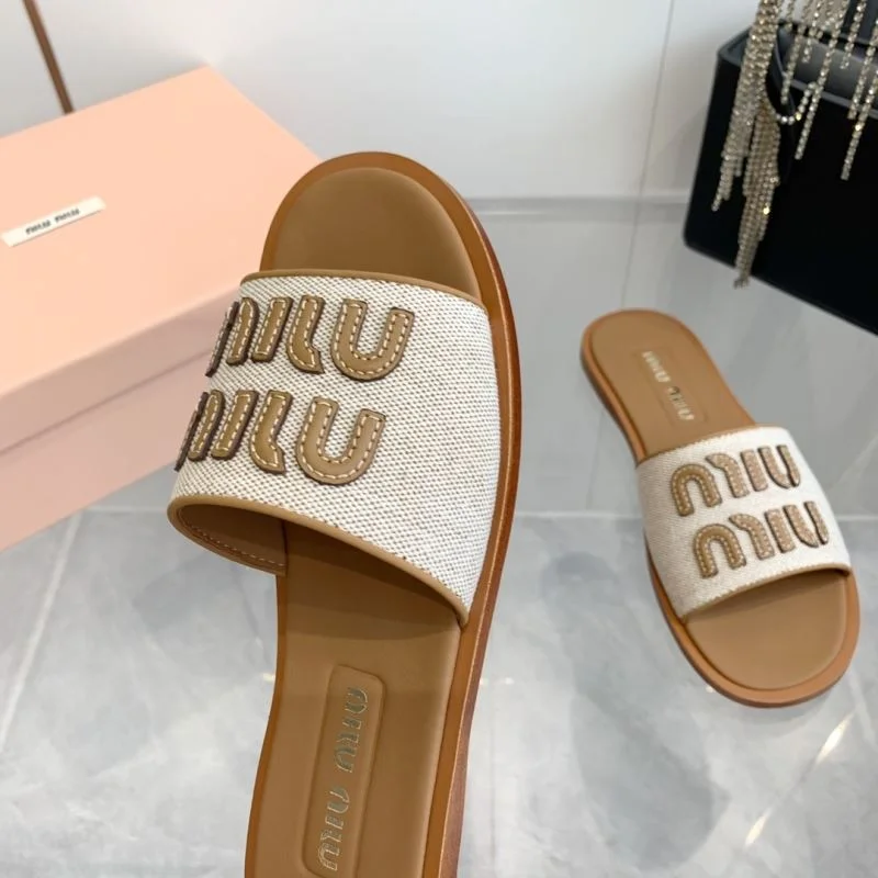 Miu Miu Sandals WaterResistant 9525