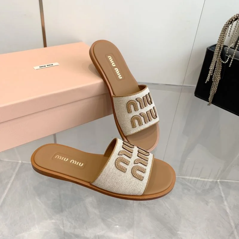 Miu Miu Sandals WaterResistant 9525