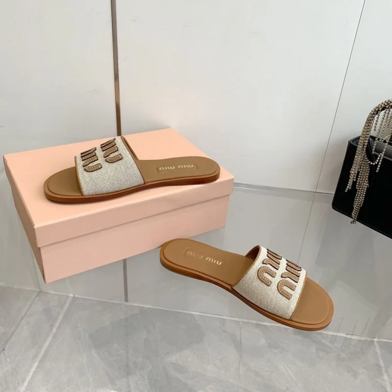 Miu Miu Sandals WaterResistant 9525