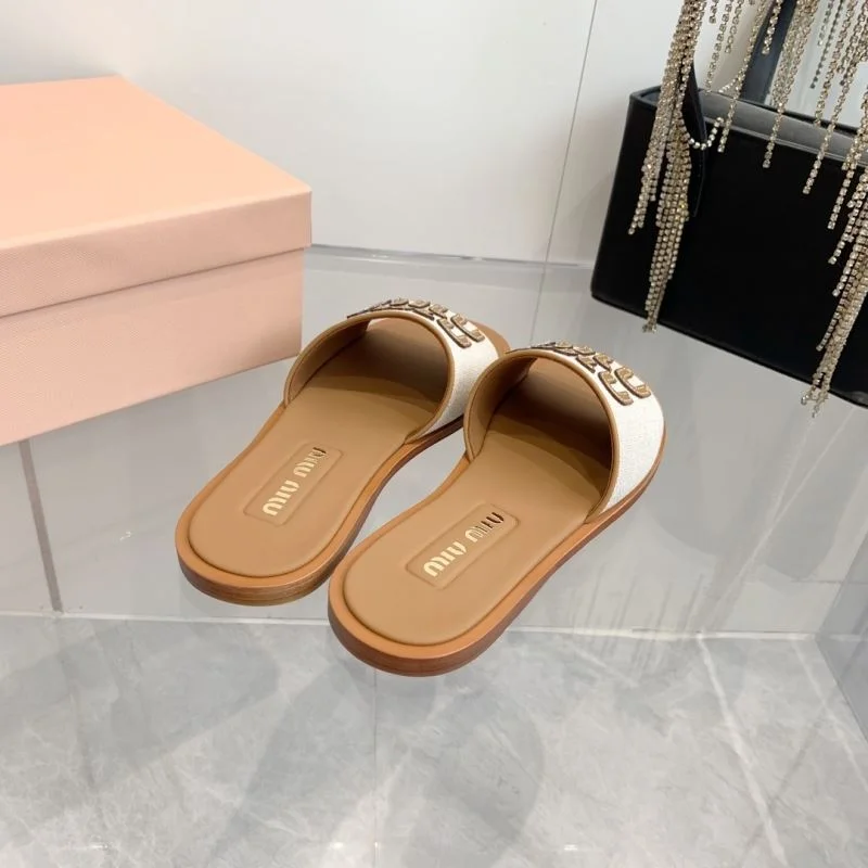 Miu Miu Sandals WaterResistant 9525