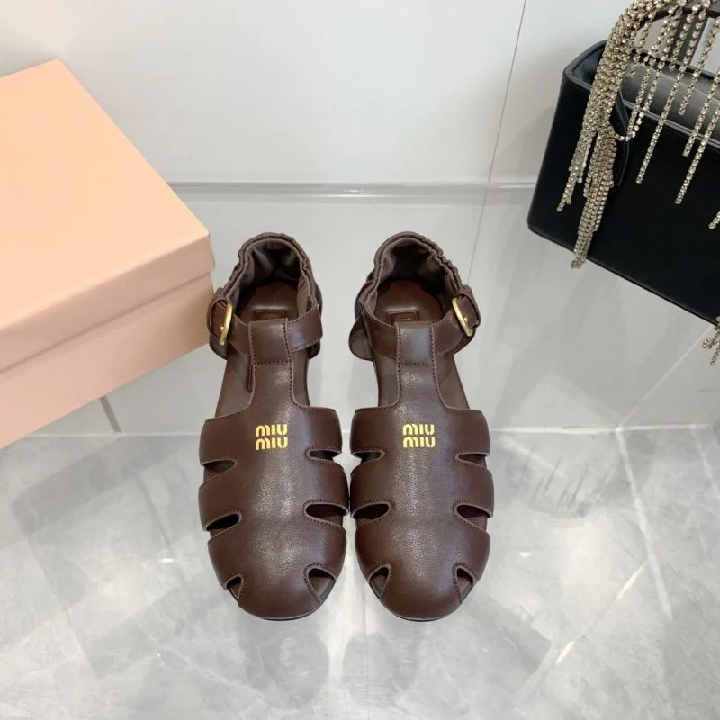 WellDesigned Miu Miu Sandals 9534