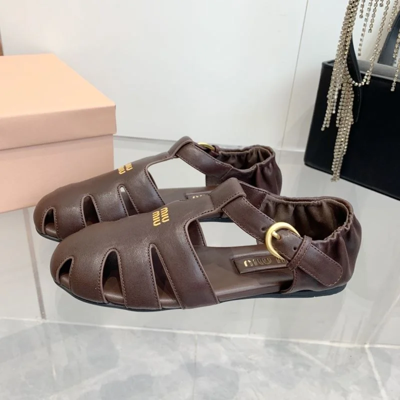 WellDesigned Miu Miu Sandals 9534