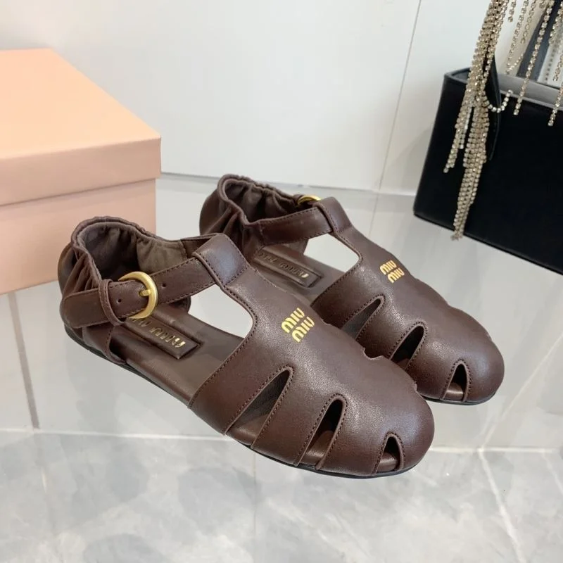 WellDesigned Miu Miu Sandals 9534
