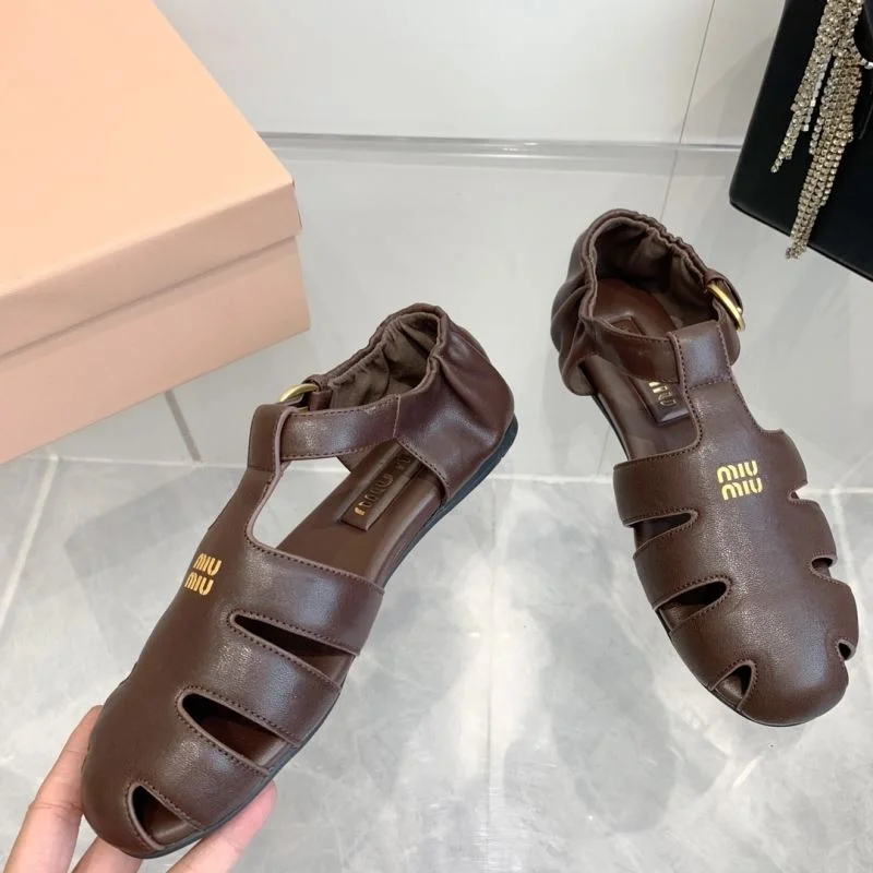 WellDesigned Miu Miu Sandals 9534