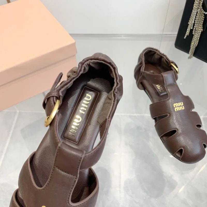 WellDesigned Miu Miu Sandals 9534