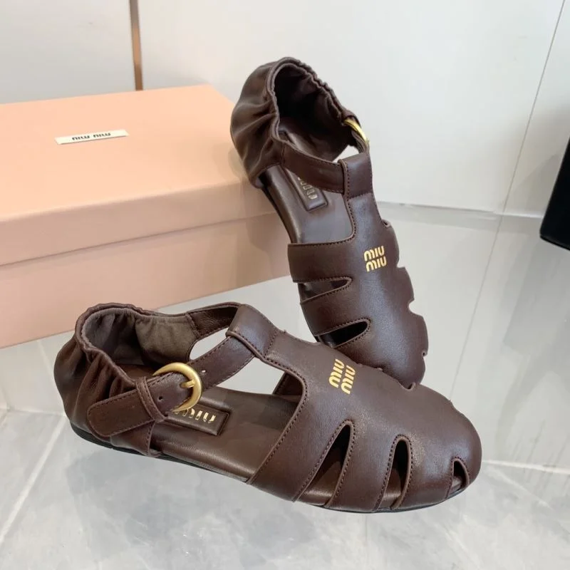 WellDesigned Miu Miu Sandals 9534