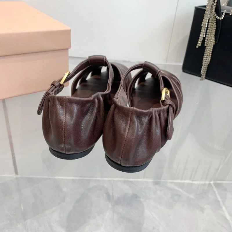 WellDesigned Miu Miu Sandals 9534