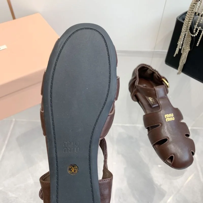 WellDesigned Miu Miu Sandals 9534