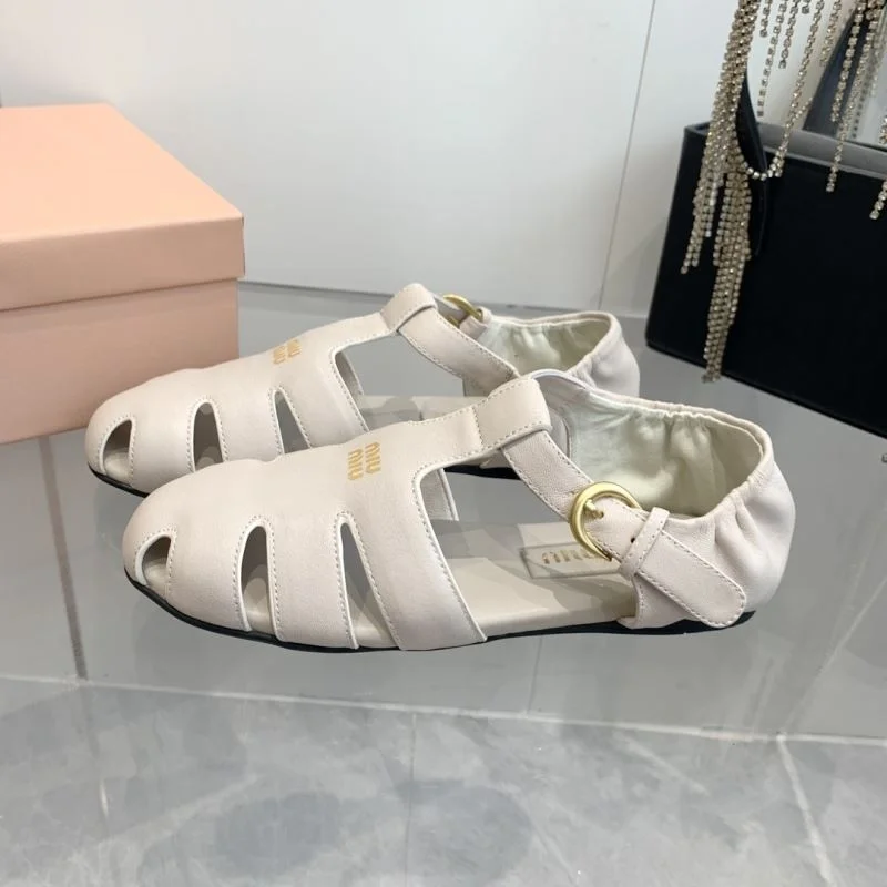 Miu Miu Sandals Sophisticated 9544