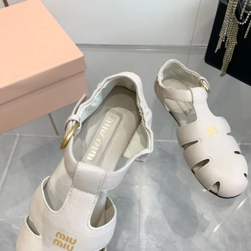 Miu Miu Sandals Sophisticated 9544