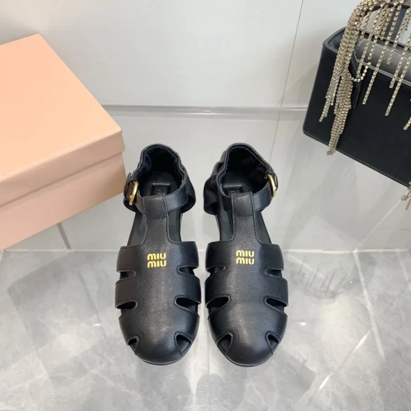 Miu Miu Sandals Tailored 9532