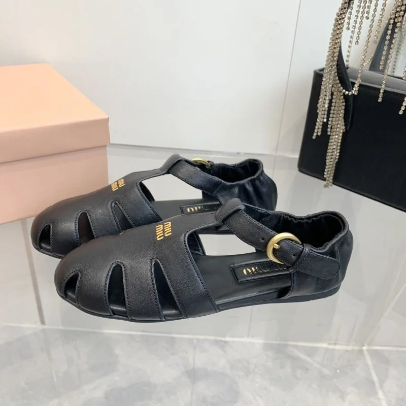 Miu Miu Sandals Tailored 9532