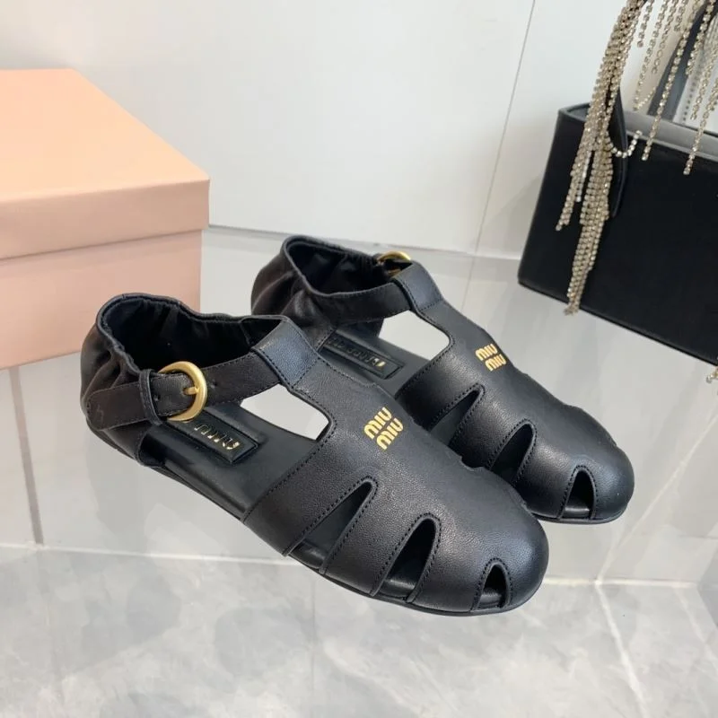 Miu Miu Sandals Tailored 9532