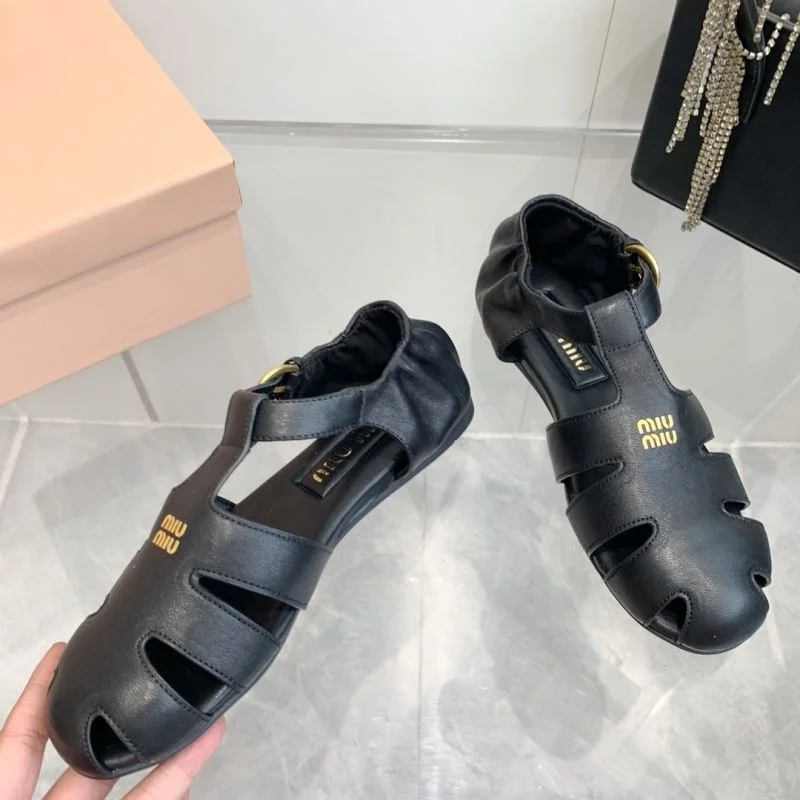 Miu Miu Sandals Tailored 9532