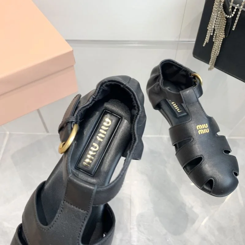 Miu Miu Sandals Tailored 9532