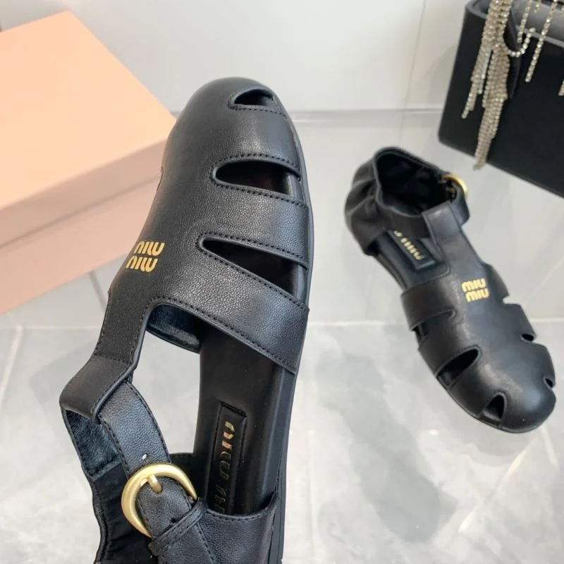 Miu Miu Sandals Tailored 9532
