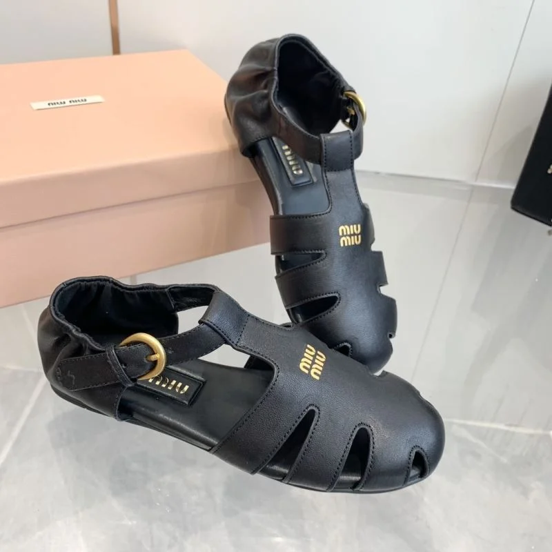Miu Miu Sandals Tailored 9532